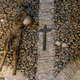 Illustration for article titled These Buildings Are Made with Skulls and Bones